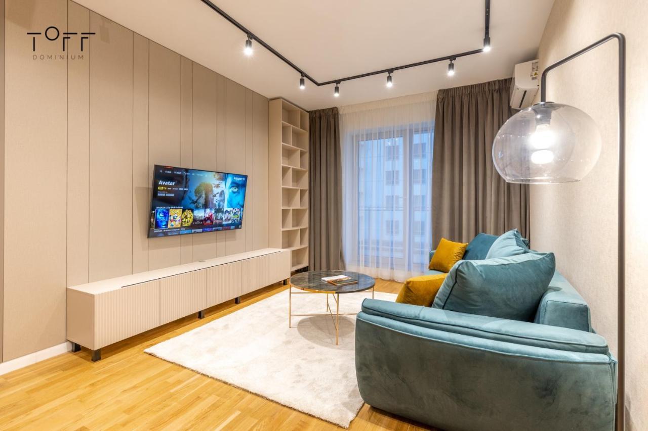Luxuria Toff Dominium Apartments Bucharest Exterior photo