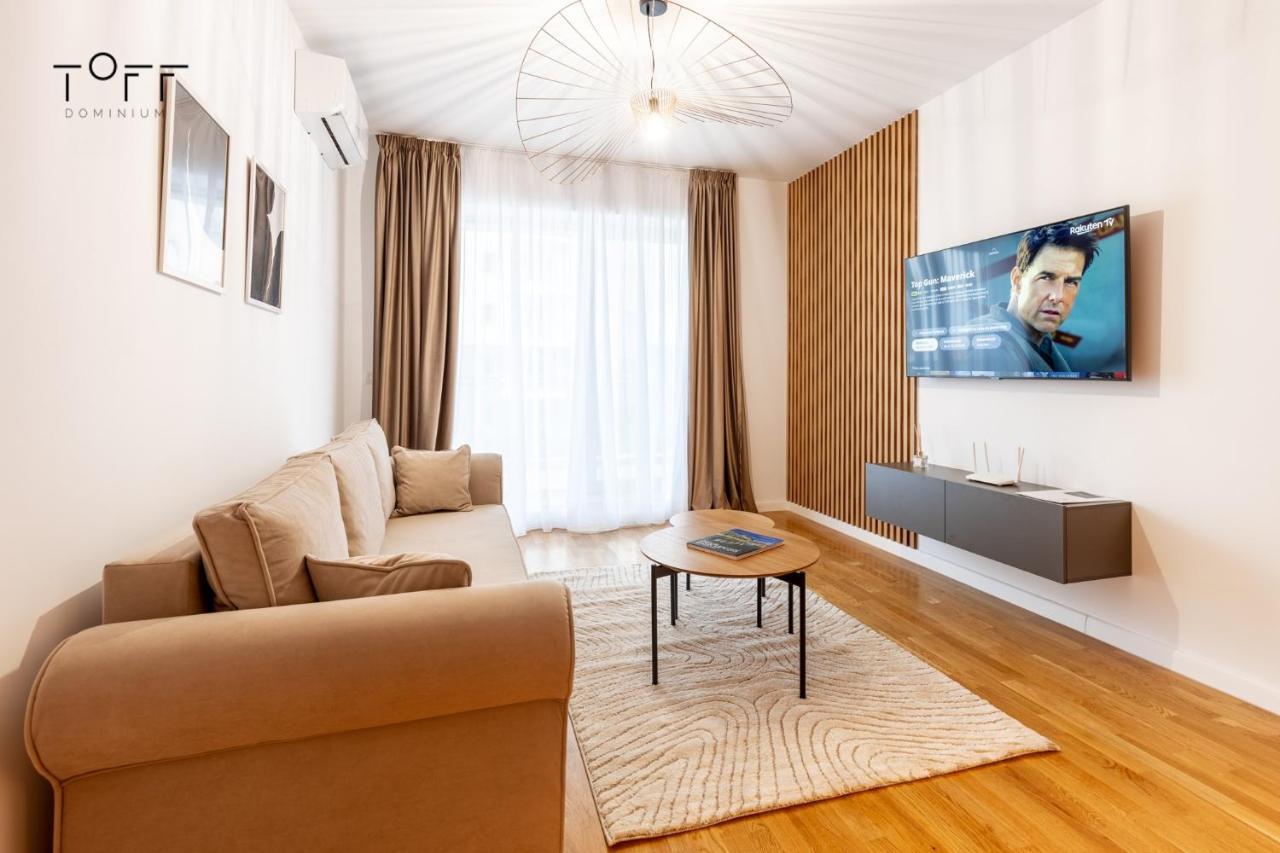 Luxuria Toff Dominium Apartments Bucharest Exterior photo